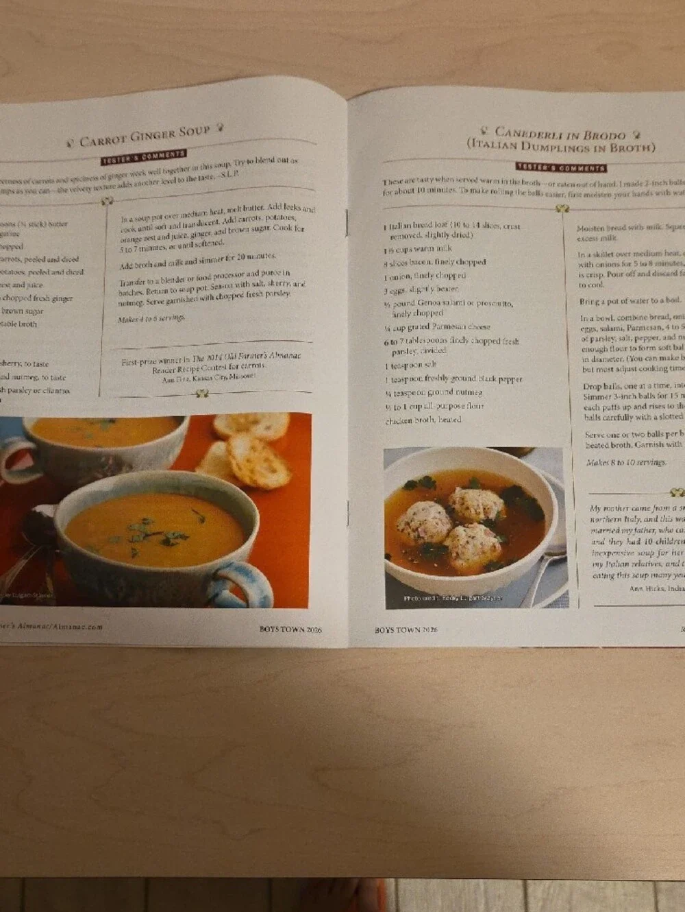 The Old Farmer's Almanac - Readers' Best Recipes